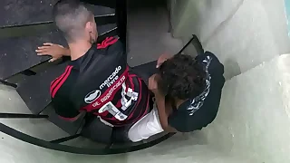 Meu amigo pegou fudendo com o ex dele